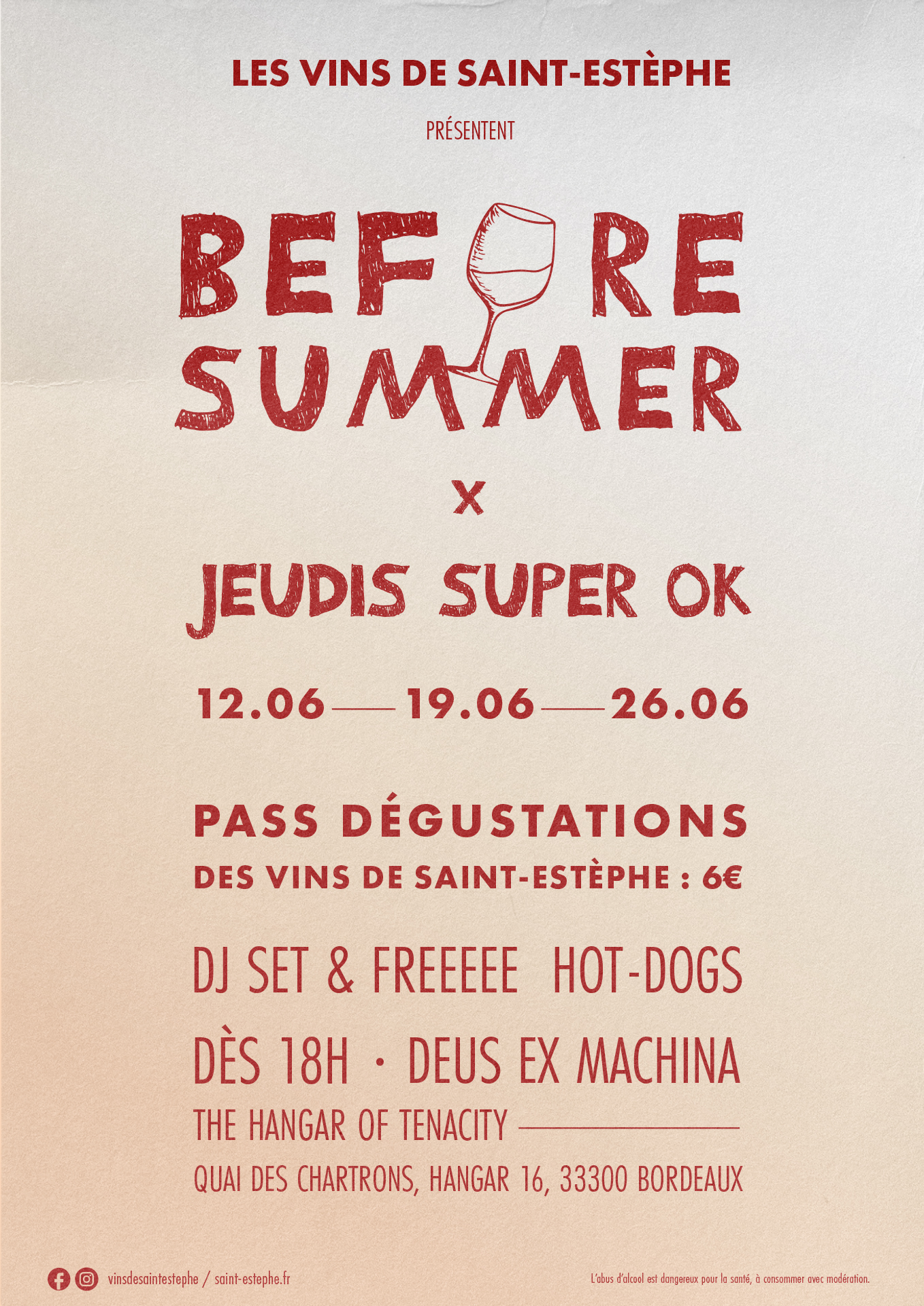 BEFORE SUMMER x JEUDIS SUPER OK
